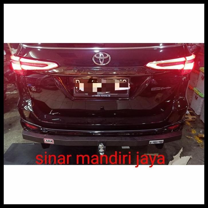 TERBARU PAKET TANDUK DEPAN BESI +TOWING BELAKANG ALL NEW FORTUNER 2020-2021 