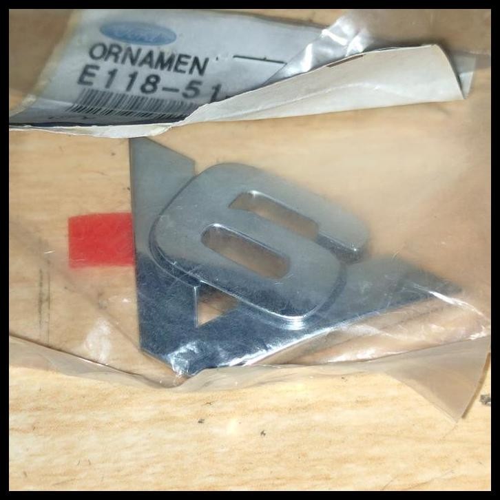 TERBARU FORD GENUINE PARTS EMBLEM V6 FORD ESCAPE 3.000CC E11851771 