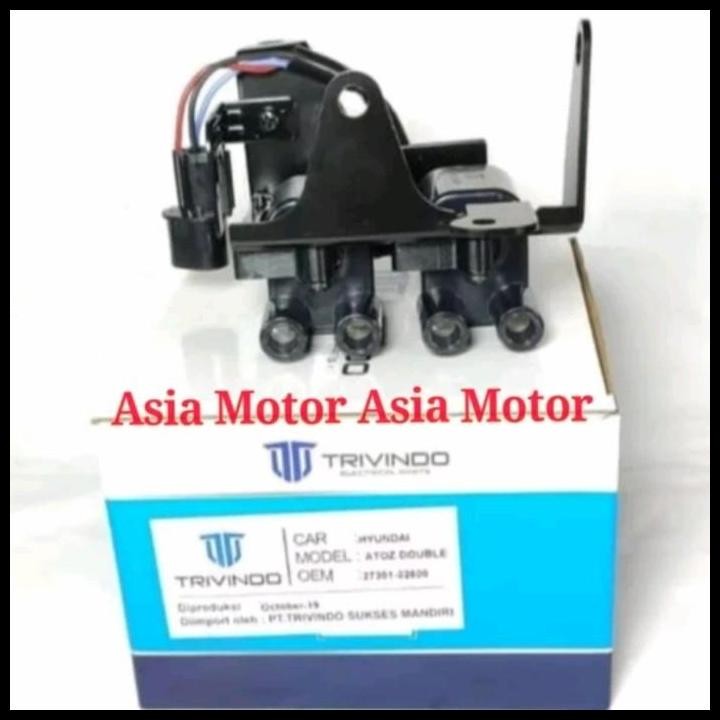 TERMURAH COIL IGNITION KOIL HYUNDAI ATOZ KIA VISTO DOUBLE COIL ATOZ VISTO TRIVINDO 