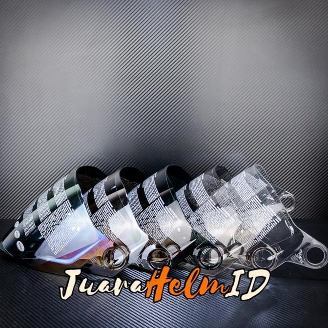 NEW VISOR HELM ZEUS ZS-613C / IRIDIUM / KACA HELM ZS613C SERIES