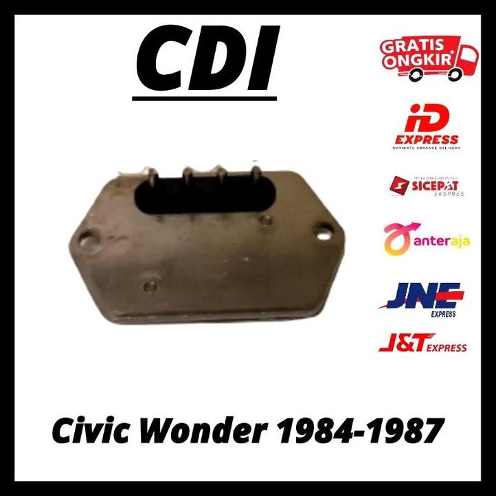 TERMURAH CDI CIVIC WONDER 1984-1987