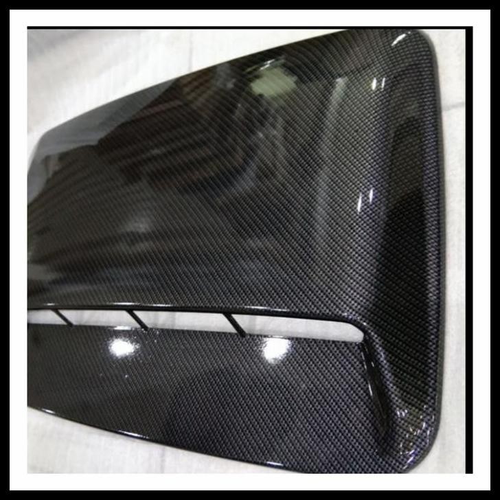 HOT DEAL AIR FLOW KAP MESIN CARBON GRAND AVANZA/GREAT XENIA/VELOS !