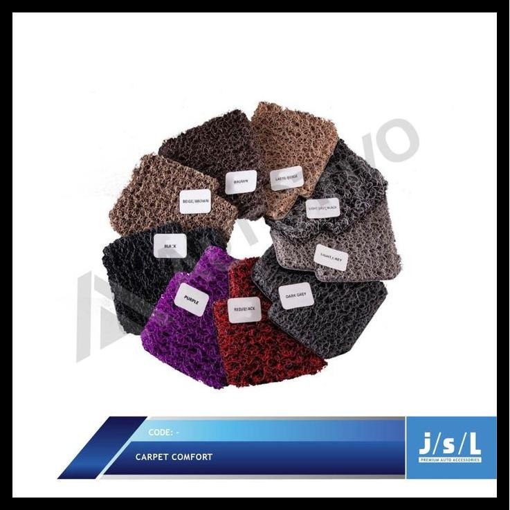 GRATIS ONGKIR KARPET MOBIL COMFORT DAIHATSU AYLA DELUXE ORIGINAL 