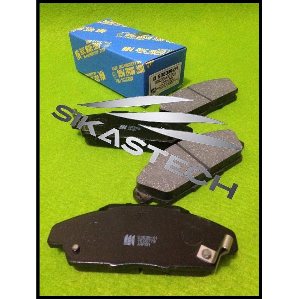 HOT DEAL 45022-SW3-000 SET FRONT BRAKE DISC PADS KIT / KAMPAS REM CAKRAM RODA DEPAN SEPASANG KANAN &