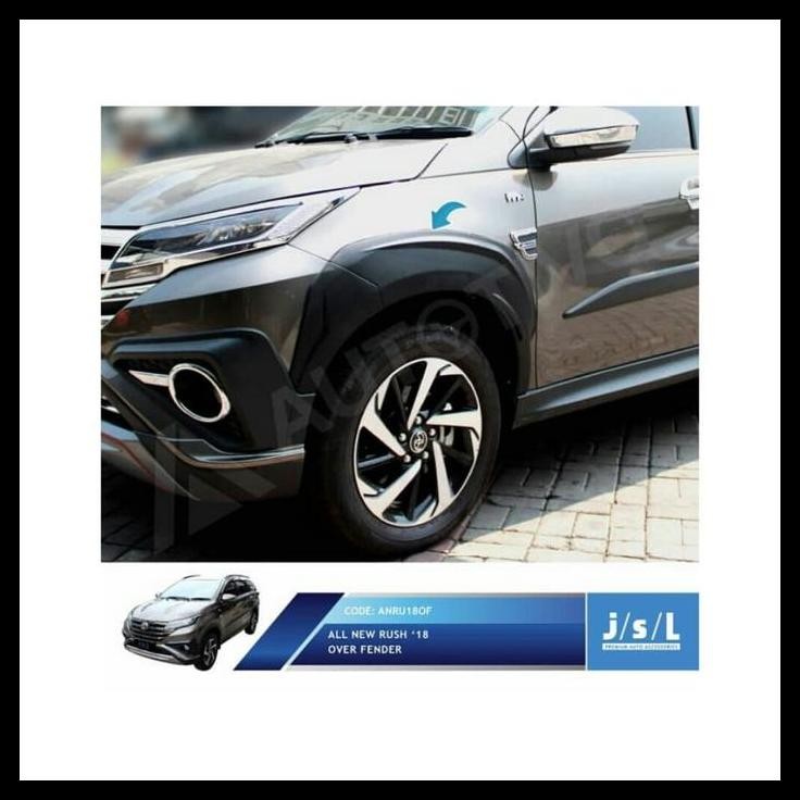 TERBARU OVER FENDER ALL NEW RUSH/TERIOS 2018-2020 