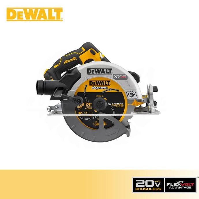 DeWALT DCS573 20V XR Cordless Brushless Circular Saw - Body Only