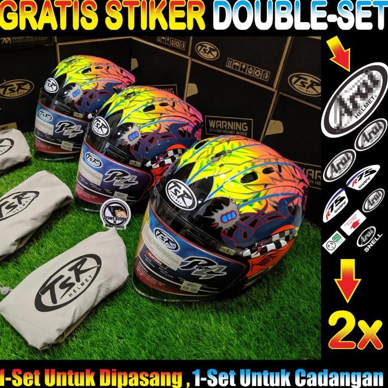 Helm Tsr Ram 4 Russel Black