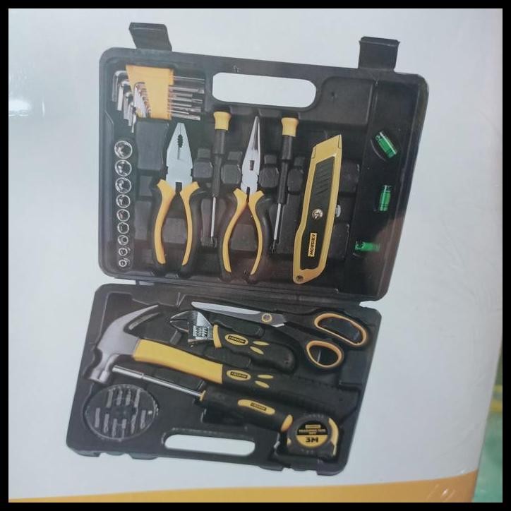 DISKON PROMO SET TOOLKIT KRISBOW TOOLKIT 42PCS - TOOL KIT KRISBOW 42PCS 