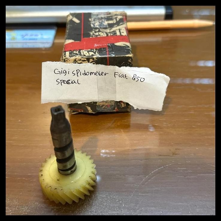 TERBARU GIGI SPIDOMETER FIAT 850 SPECIAL SPORT SALOON GEAR SPEEDOMETER 