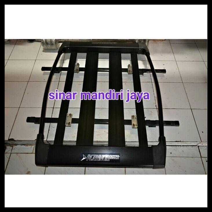 HOT DEAL PAKET CROSS BAR JEPIT ROOF RAIL+RACK BAGASI WULING CONFERO 