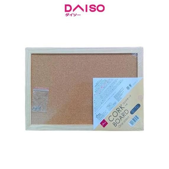 

ready Daiso Cork Board -One-sided - 7.87in x 11.81in - 20cm x 30cm-