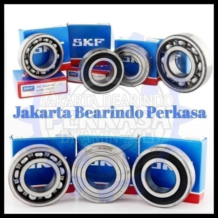 BEST DEAL BEARING 6013 2Z / 6013ZZ / 6013 ZZ C3 TUTUP BESI SKFASLI 65X100X18 !!!