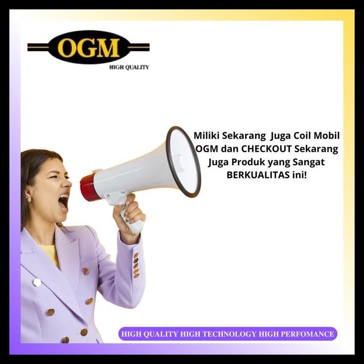 TERMURAH OGM -IGNITION COIL KOIL MOBIL NISSAN JUKE/NISSAN MARCH HIGH PERFOMANCE 