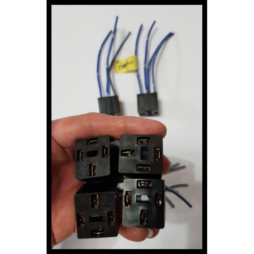 GRATIS ONGKIR SOCKET RELAY KAKI 4 / SOKET RELAY KAKI 4 / RELAY KAKI 4 PLUS KABEL 