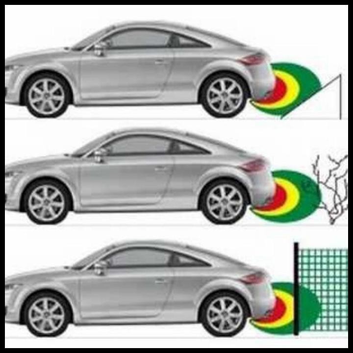 DISKON SENSOR PARKIR MOBIL 2 TITIK TOYOTA CALYA / SIGRA 