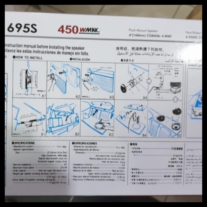 GRATIS ONGKIR PAKET SPEAKER PIONEER 4 " & TWEETER TS- T120 MOBIL SUZUKI SX4 X-OVER 