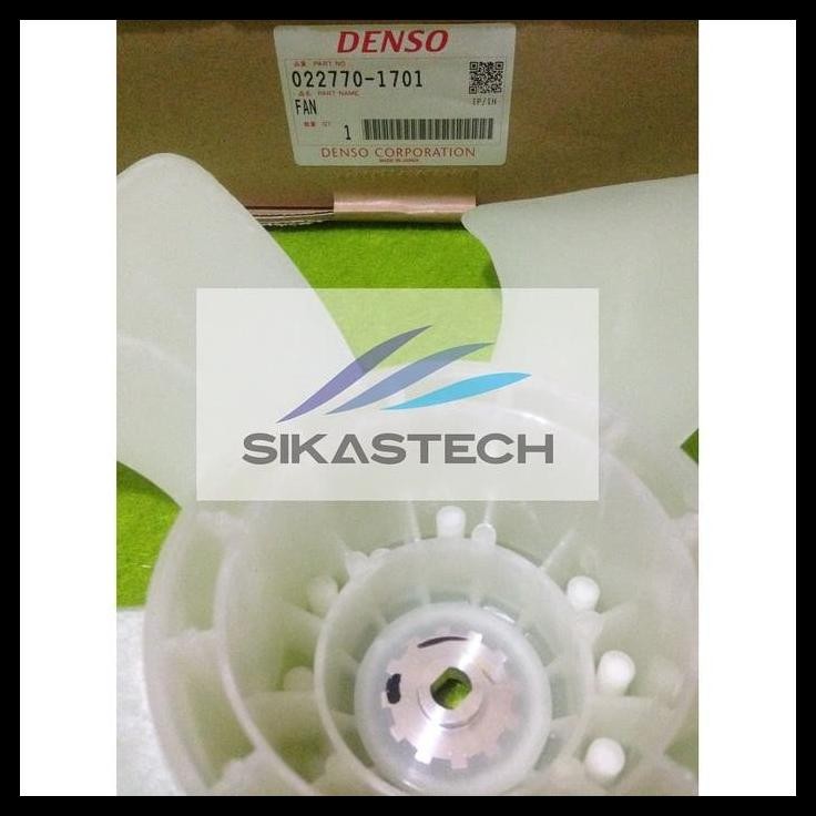 BEST DEAL KIPAS RADIATOR FAN DAIHATSU CHARADE CLASSY DENSO ORIGINAL 