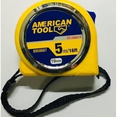 

new !!! METERAN 5 METER AMERICAN TOOL ORIGINAL METERAN 5 MTR
