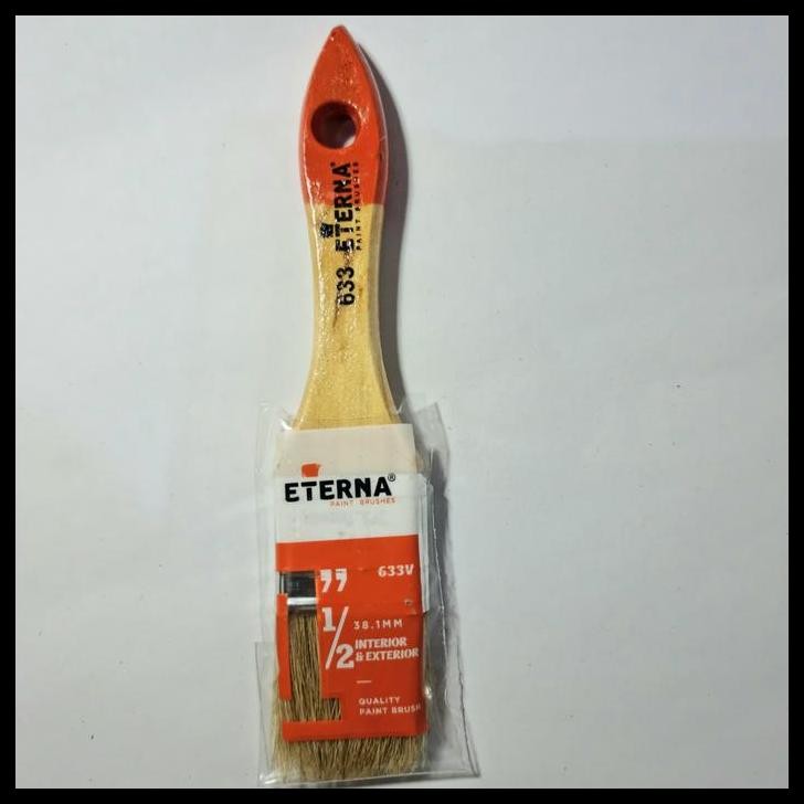 

TERBARU KUAS ETERNA 633 11/2 INCH !!!!!!