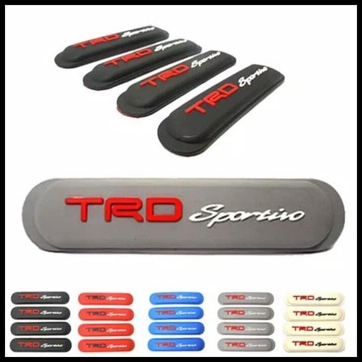 TERBARU DOOR GUARD TRD SPORTIVO PELINDUNG PINTU MOBIL RUSH NEW 