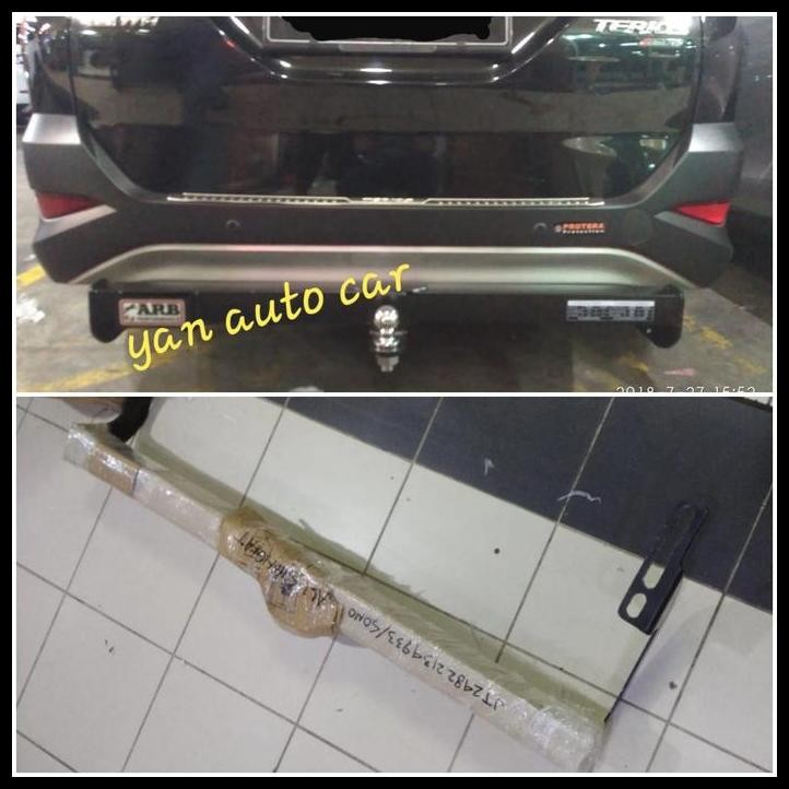 TERBARU TOWING BAR ARB ALL NEW RUSH / TERIOS 2018 2021 MODEL PANJANG SETENGAH 
