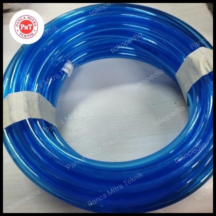 BEST DEAL SELANG PU SMC 6X4MM PER METER 