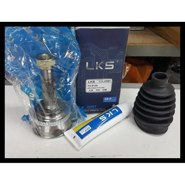 TERBARU AS RODA LUAR COROLLA ALTIS/DRIVE SHAFT COROLLA ALTIS BAGIAN LUAR