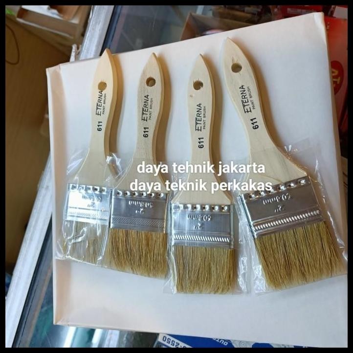 

HOT DEAL ETERNA KUAS 4" / KUAS CAT ETERNA 4 IN !!!!