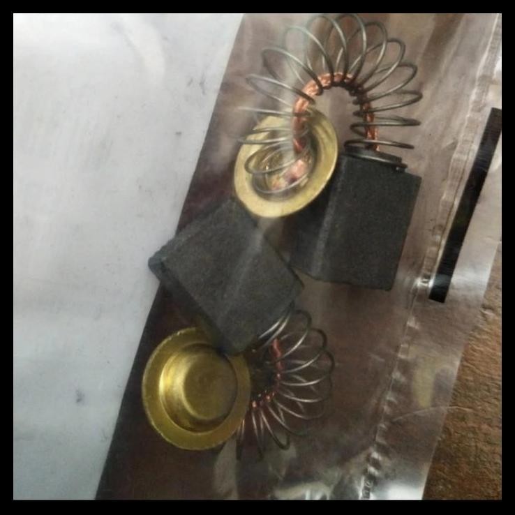 TERBARU CARBON BRUSH GKS 7000 BOSCH / SPUL GKS 7000 / ARENG CIRCLE GKS 7000 