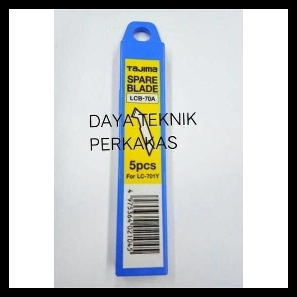 

DISKON CUTTER TAJIMA LC-701 POTONG AKRILIK + ISI CUTTER 5PC TAJIMA LCB-70A !!!