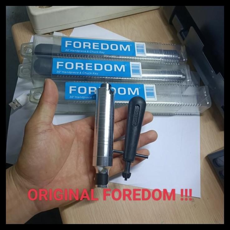 TERMURAH HANDPIECE 4MM FOREDOM ORIGINAL CABUTAN UNIT / KEPALA BOR GANTUNG CC30