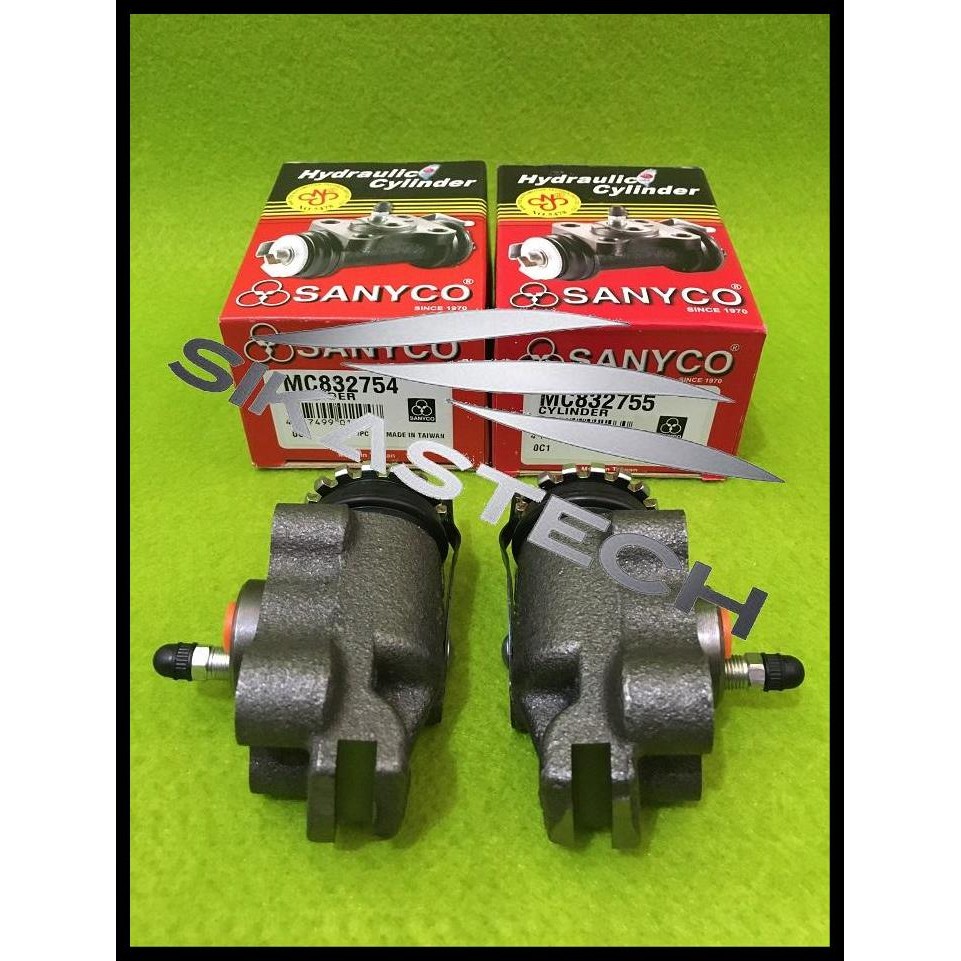 TERMURAH MASTER REM RODA DEPAN KANAN & KIRI MITSUBISHI COLT DIESEL CANTER PS120 