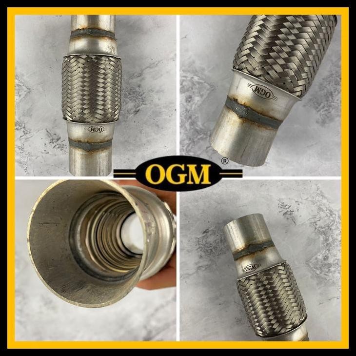 BEST DEAL OGM - FLEKSIBEL FLEXIBLE KNALPOT BUNYI NGIRRR CHEVROLET SPIN 