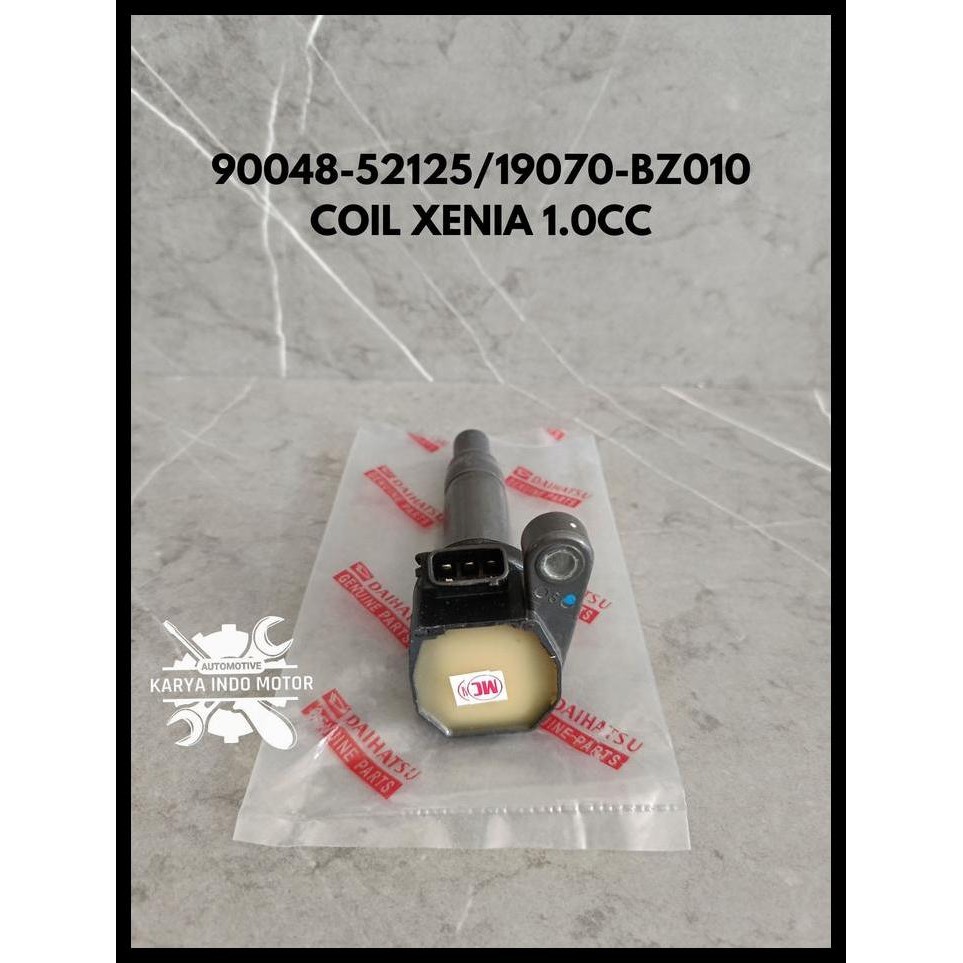 TERBARU IGNITION COIL KOIL DAIHATSU XENIA 1.0 1000CC 90048-52125/19070-BZ010 
