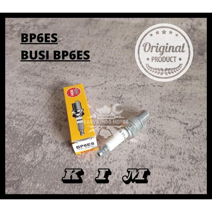 HOT DEAL BUSI MOBIL MERK NGK BP6ES T120SS