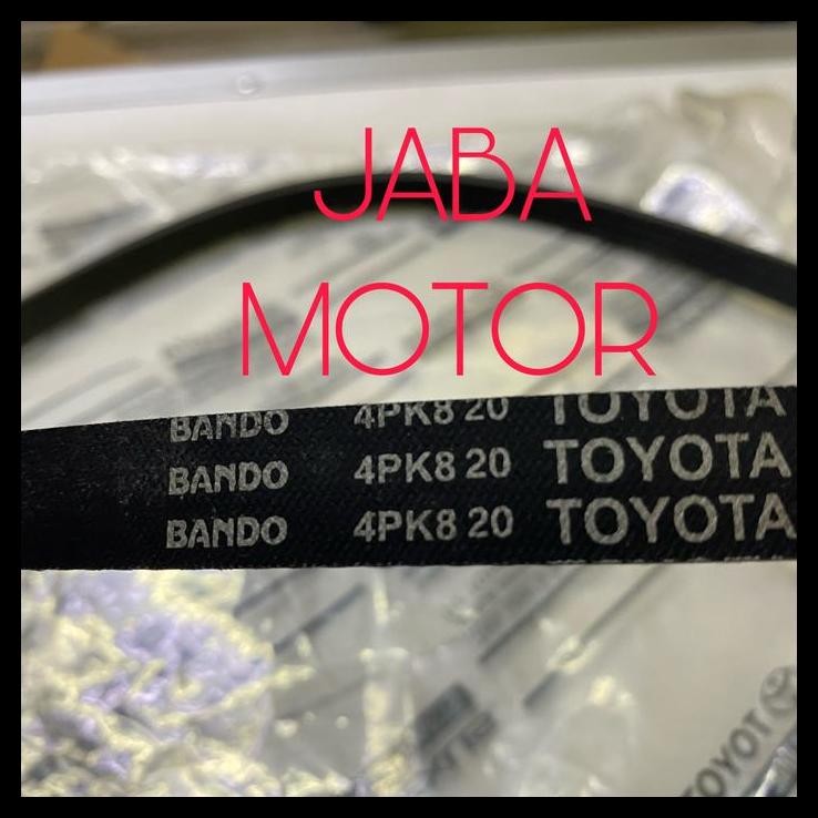 TERBARU VANBELT-FAN BELT STARLET KAPSUL 1.3 4PK 820 ORIGINAL 