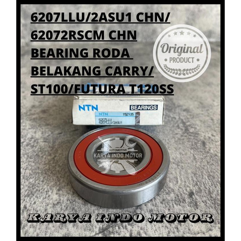 HOT DEAL BEARING BERING RODA BELAKANG CARRY/ST100 FUTURA T120SS 6207LLU/2ASU1 
