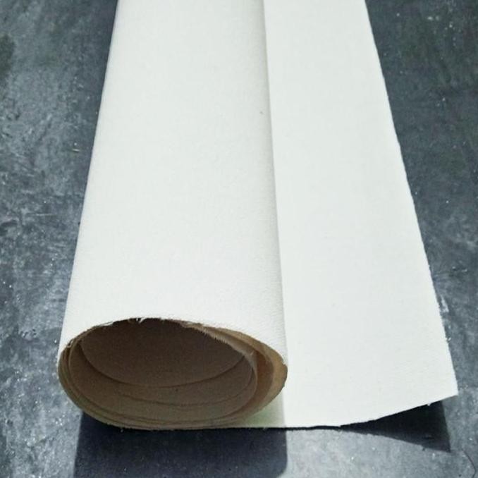 

Kanvas Lukis Roll Ukuran 1.6M X 12M Warna Putih