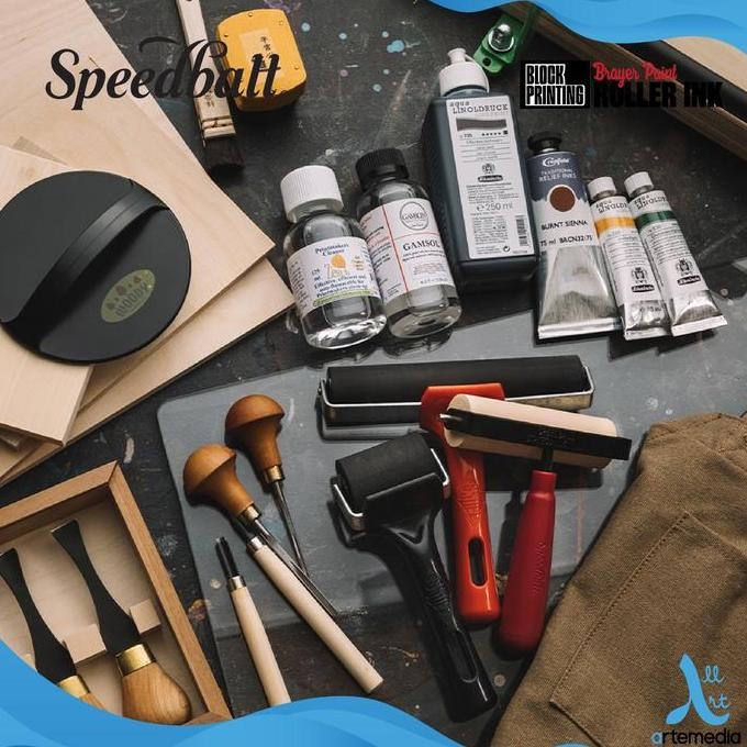 

Speedball Brayer Paint Roller Ink Block Printing Tool
