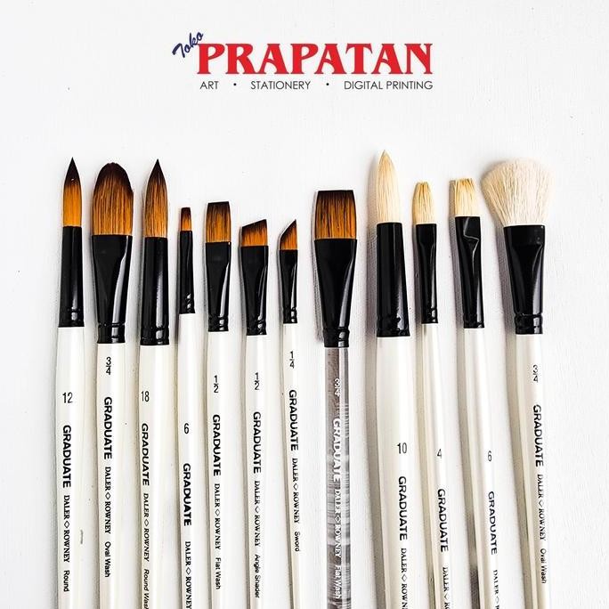 

Kuas Daler Rowney Graduate All Purpose Synthetic Paint Brush