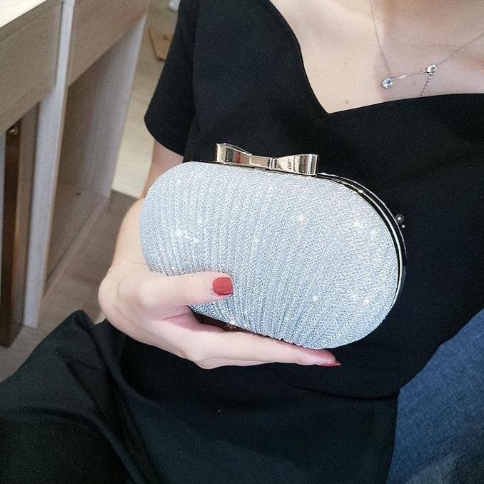 tas Pesta Clutch Bag Wanita Mewah import/Batam Dompet Panjang ZS