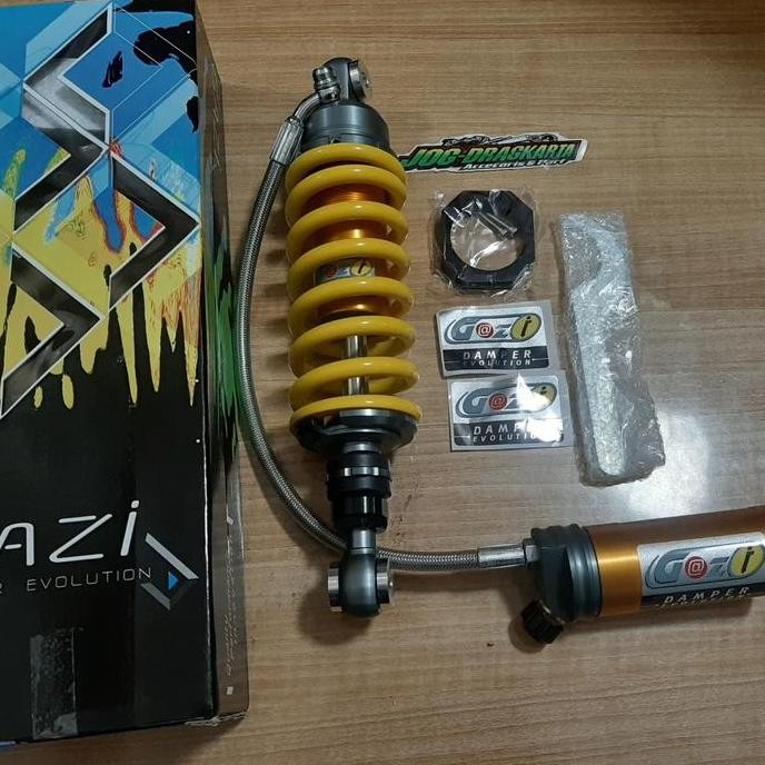SHOCK MONO SHOCK BELAKANG GAZI TABUNG PISAH KAWASAKI NINJA R SS 150