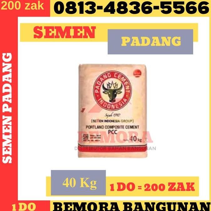 Semen padang 40 & 50 kg (Ongkir jabodetabek gratis) (Grosir)