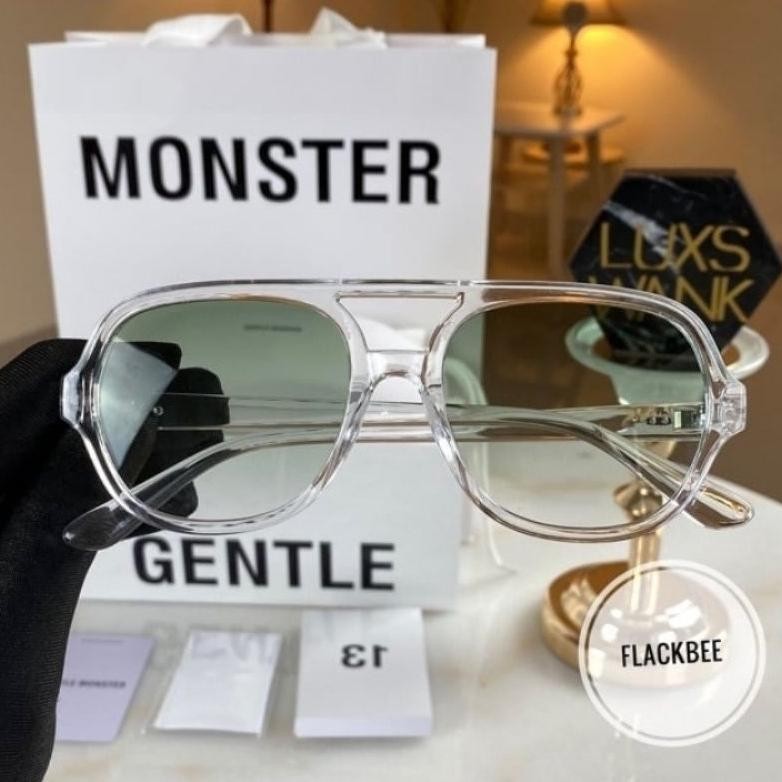 Kacamata fashion import pria wanita GM raffi flackbee super DiM