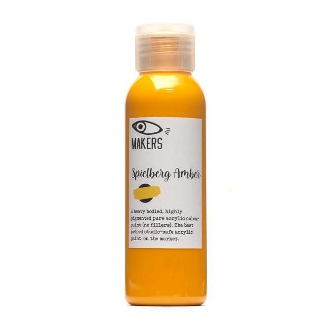 

Spielberg Amber Acrylic Paint 100Ml By Makers