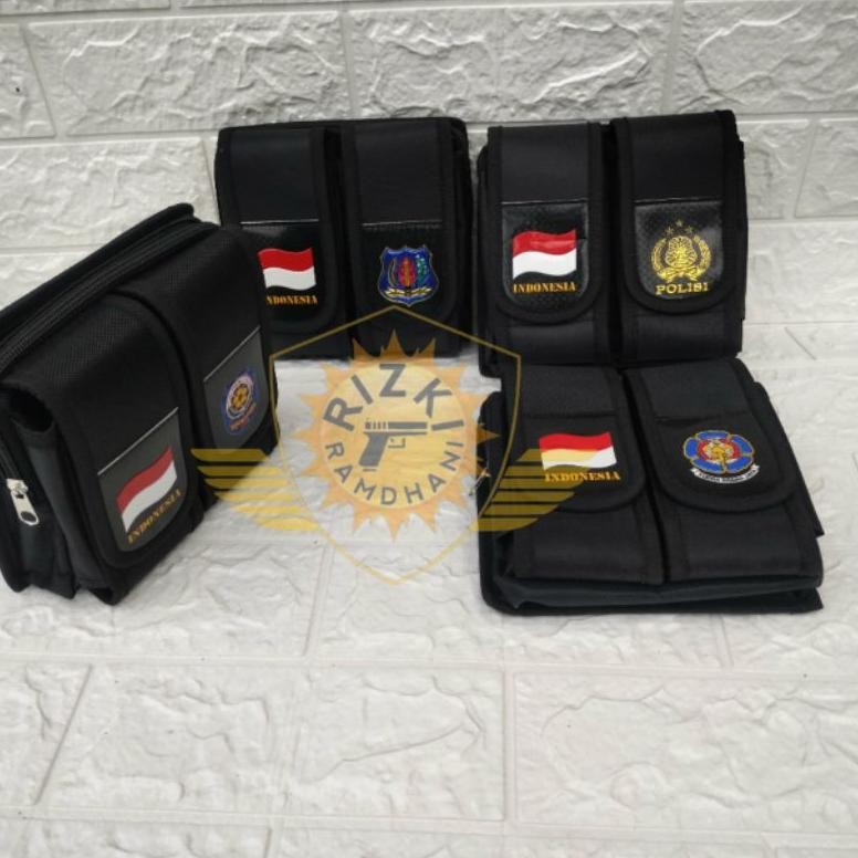 Sarung Hp Security Polisi Damkar Polpp Sarung Hp 3 in 1 DiM