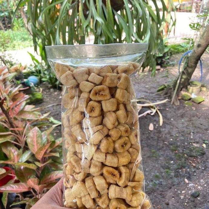 

Pisang Oven Crispy Premium Manis Legit 500 Gram Renyah Buah Kering Viral Camilan Food Keripik Snack Cemilan Kripik Makanan Chips
