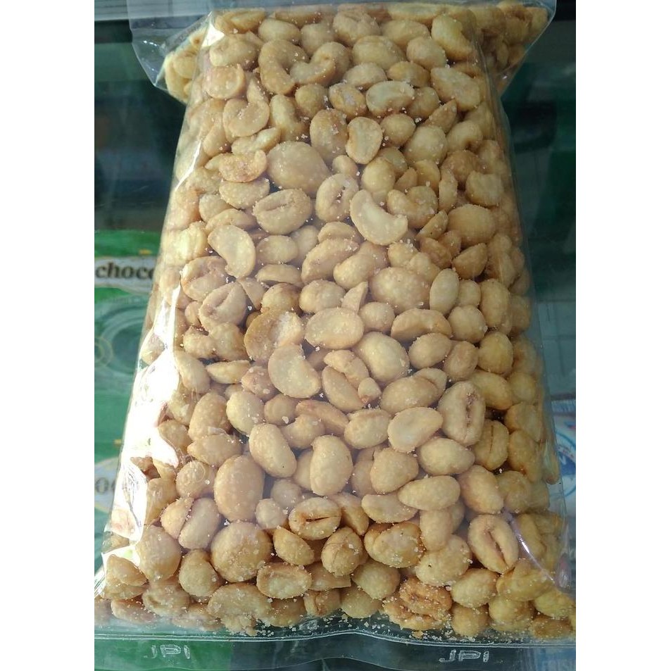 

Kacang Bogor Banten Original 500 Gr Gram Asin Gurih Renyah Peanuts Makanan Ringan Cemilan Tradisional Oleh Oleh Khas Pekalongan Murah Berkualitas Premium