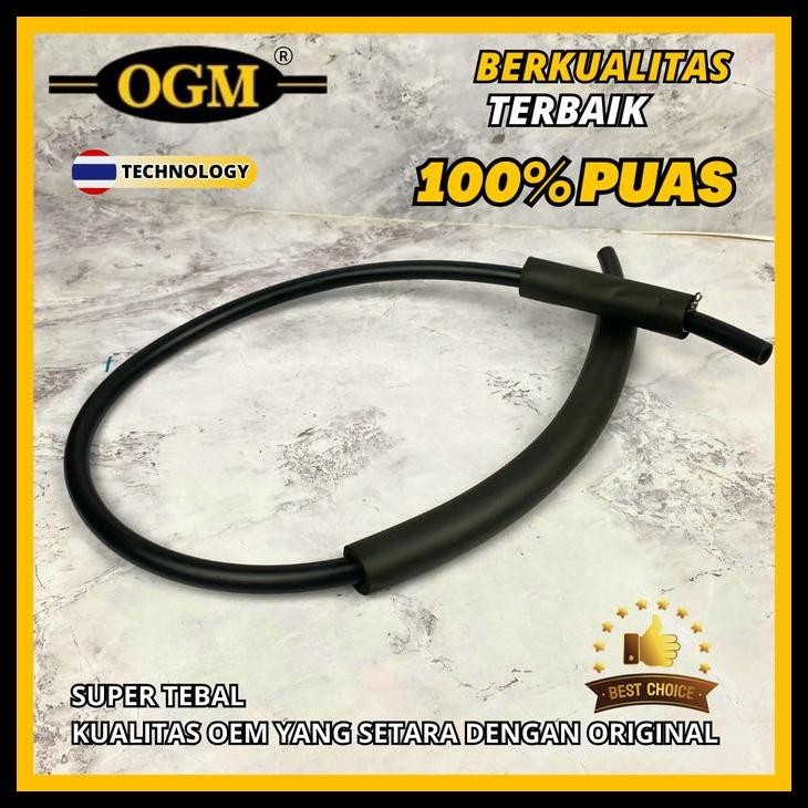 TERMURAH OGM - SELANG TABUNG CADANGAN AIR RADIATOR MOBIL TOYOTA CALYA 