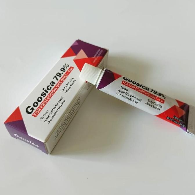 ANASTESI GOOSICA 79.9% / Anastesi krim anastesi crem sulam alis tatto LS